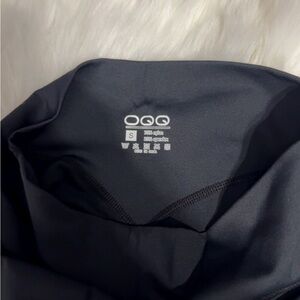 OQQ Black Leggings